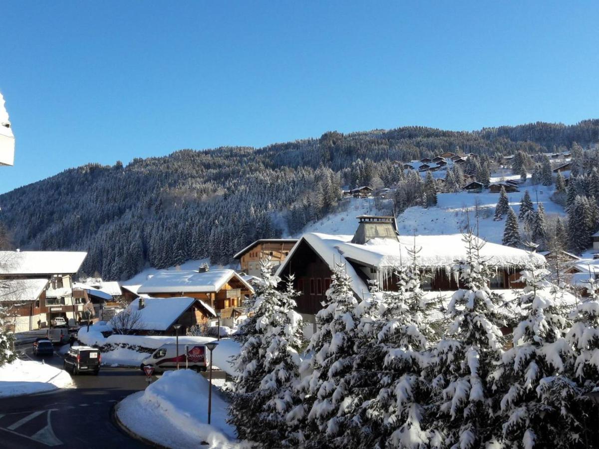 Apartamento Duplex 3 Pieces Aux Gets, Proche Pistes Avec Parking Et Wifi - Fr-1-598-23 Les Gets Exterior foto