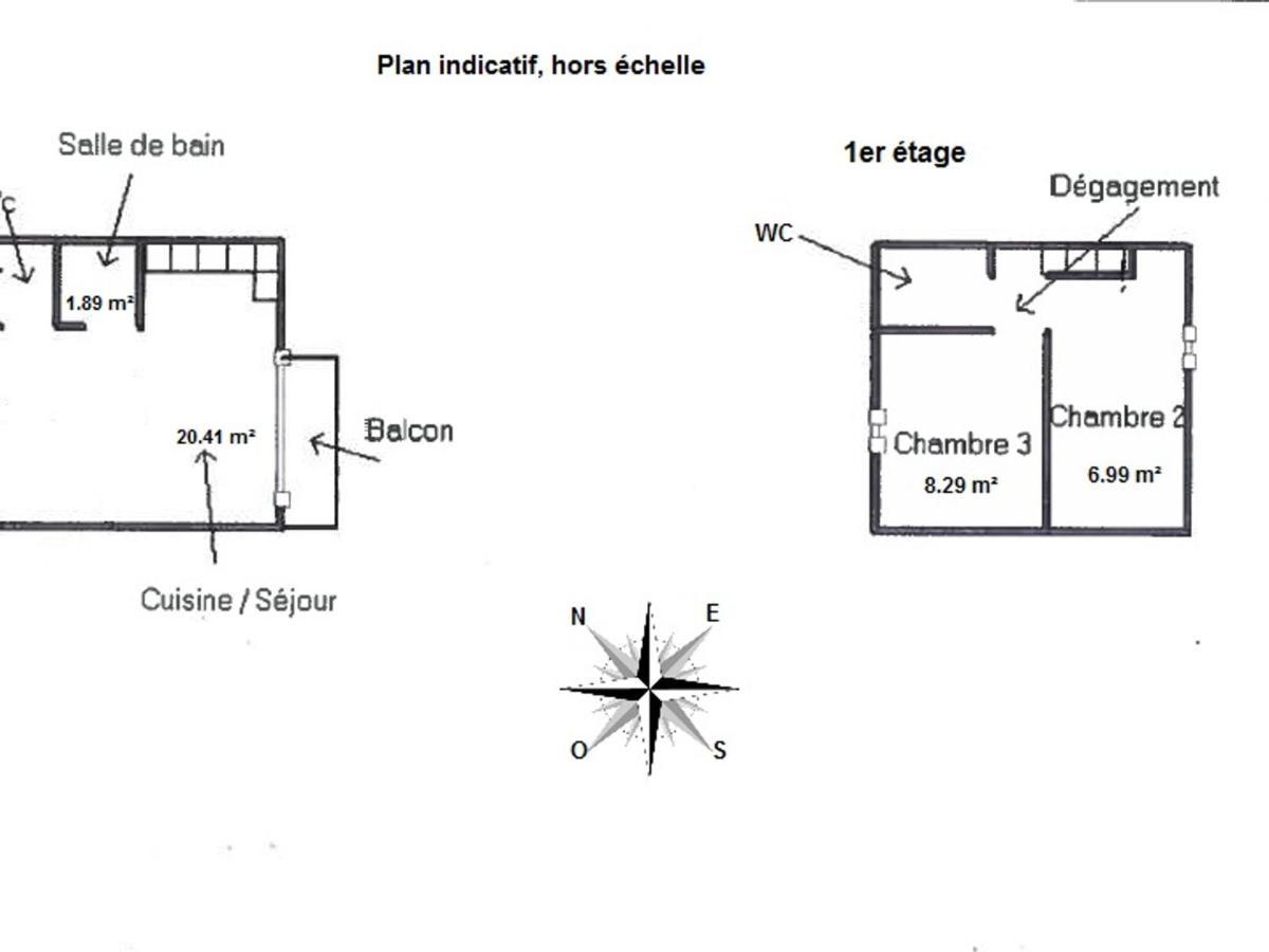 Apartamento Duplex 3 Pieces Aux Gets, Proche Pistes Avec Parking Et Wifi - Fr-1-598-23 Les Gets Exterior foto