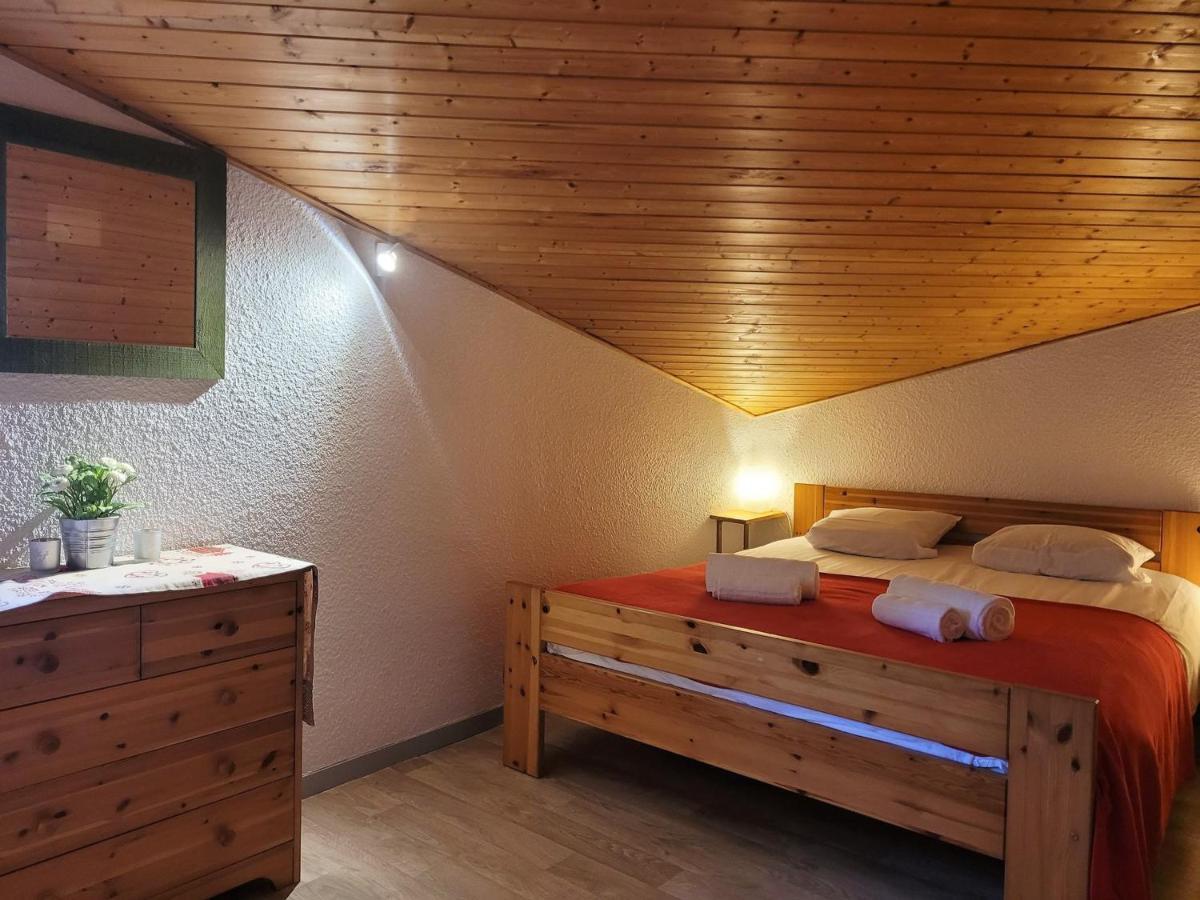 Apartamento Duplex 3 Pieces Aux Gets, Proche Pistes Avec Parking Et Wifi - Fr-1-598-23 Les Gets Exterior foto