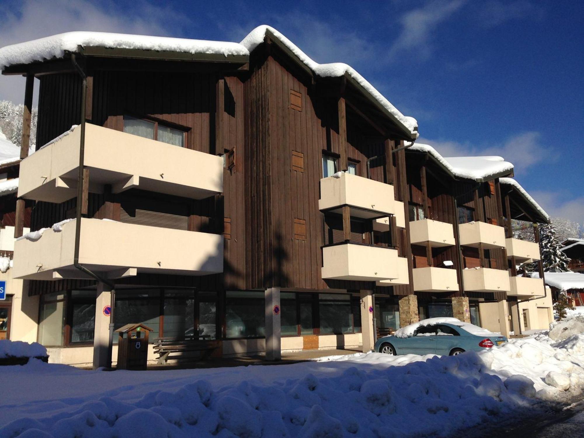 Apartamento Duplex 3 Pieces Aux Gets, Proche Pistes Avec Parking Et Wifi - Fr-1-598-23 Les Gets Exterior foto