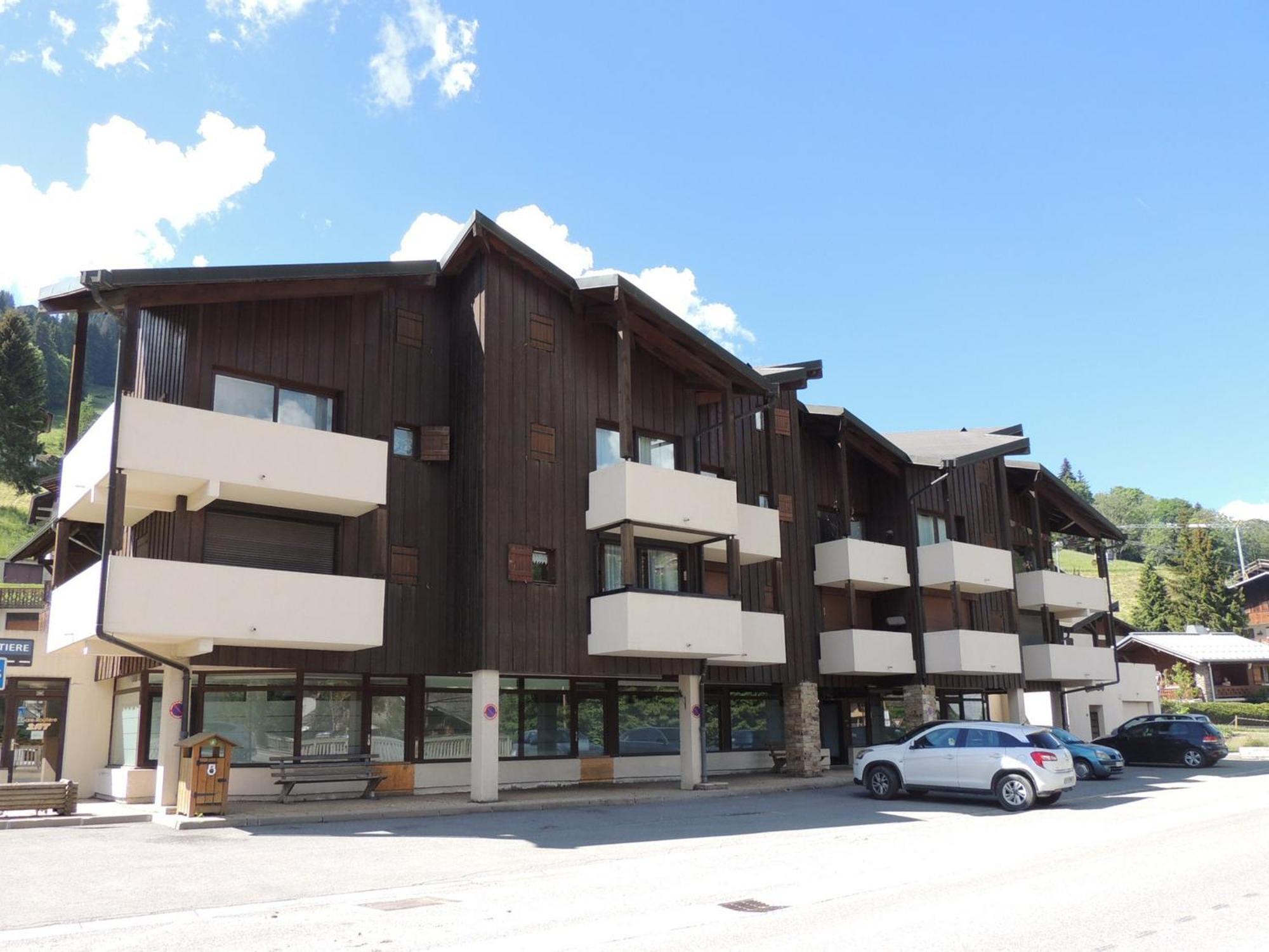 Apartamento Duplex 3 Pieces Aux Gets, Proche Pistes Avec Parking Et Wifi - Fr-1-598-23 Les Gets Exterior foto