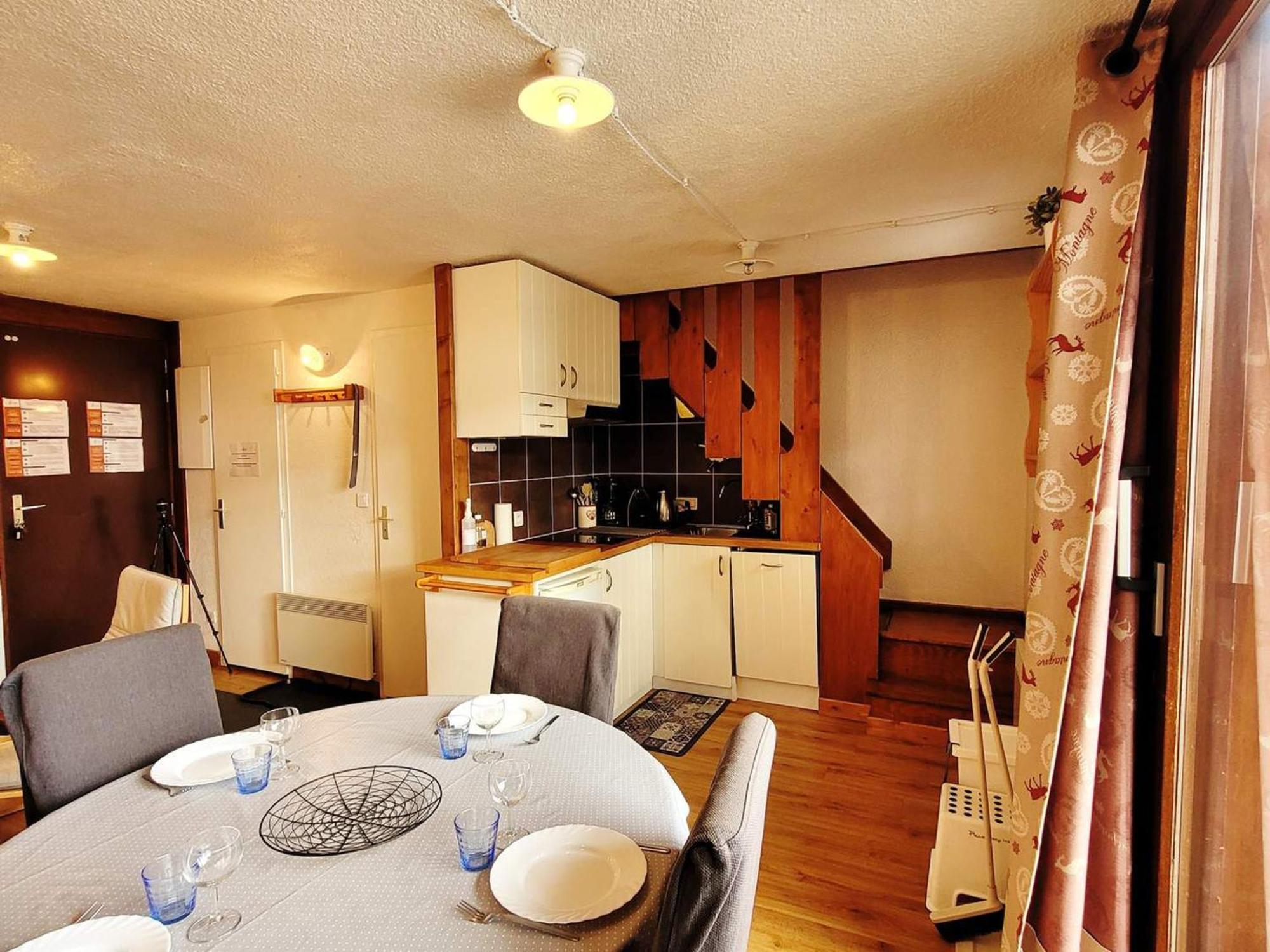 Apartamento Duplex 3 Pieces Aux Gets, Proche Pistes Avec Parking Et Wifi - Fr-1-598-23 Les Gets Exterior foto