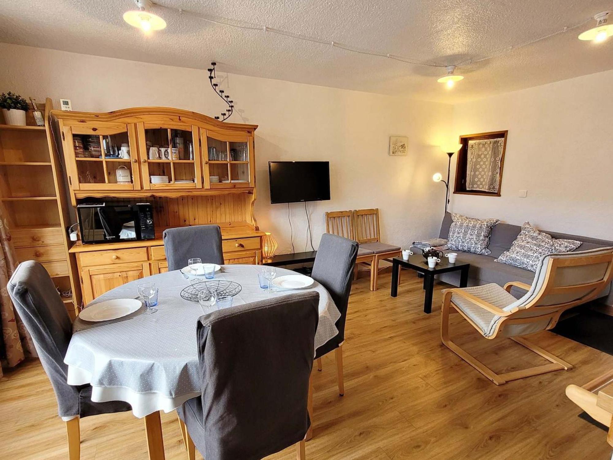 Apartamento Duplex 3 Pieces Aux Gets, Proche Pistes Avec Parking Et Wifi - Fr-1-598-23 Les Gets Exterior foto